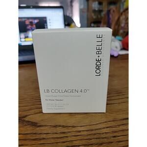 Lorde+Belle LB Collagen 4.0 Dietary Drink Supplements Anti-aging (30pack!) BNIB